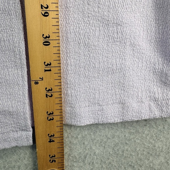 Madewell Texture & Thread Wrap Dress Women's S Lavender Textured Knit - Picture 7 of 10